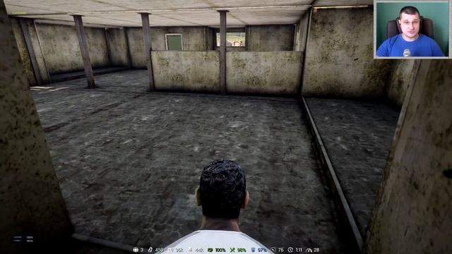 Выживание в ARMA 3 EXILE - прохождение миссии ZCP в соло ( две грузовые сети с лутом)