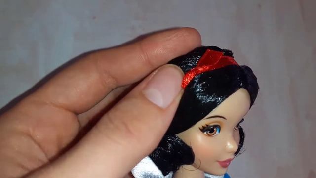 Обзор/ отзыв  куклы и распаковка. Белоснежка. Часть 1