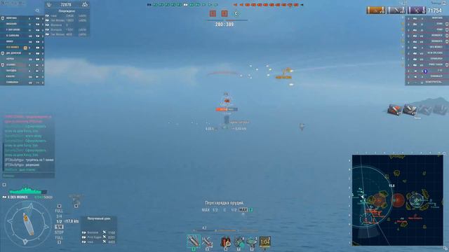 World Of Warships - В тренде #4 КР США + ранговые бои