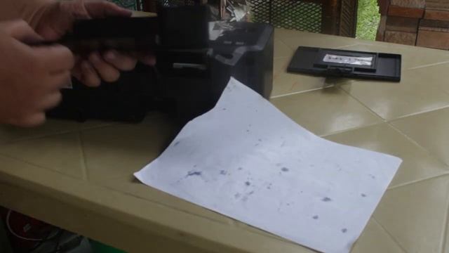 RESET EPSON L121