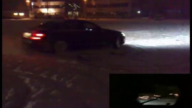 Mercedes C280 / C300 4matic Drift Donut Kreise