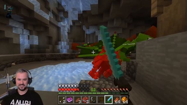 CHECK OUT OUR NEW DRAGONS! - Minecraft Advanced Dragons