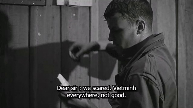 317th Platoon. Movie Clip-02 ( Pierre Schoendoerffer, 1965 - Eng Sub )