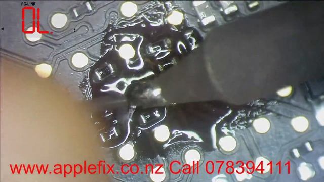 Macbook Air A1466 82000165 Dead Repair Applefix Nz