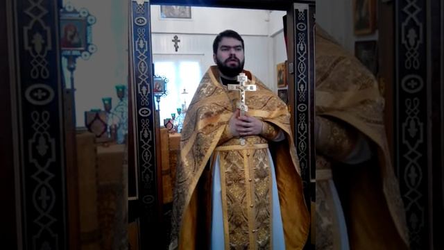 Слово в воскресный день. 15 ноября 2015г.