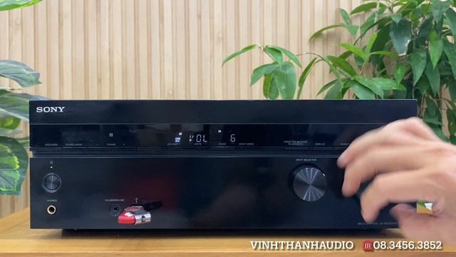 Đã bán-Sony STR-DH770 bluetooth USB Hdmi 4k cổng quang chơi nhạc Youtube083456.3852