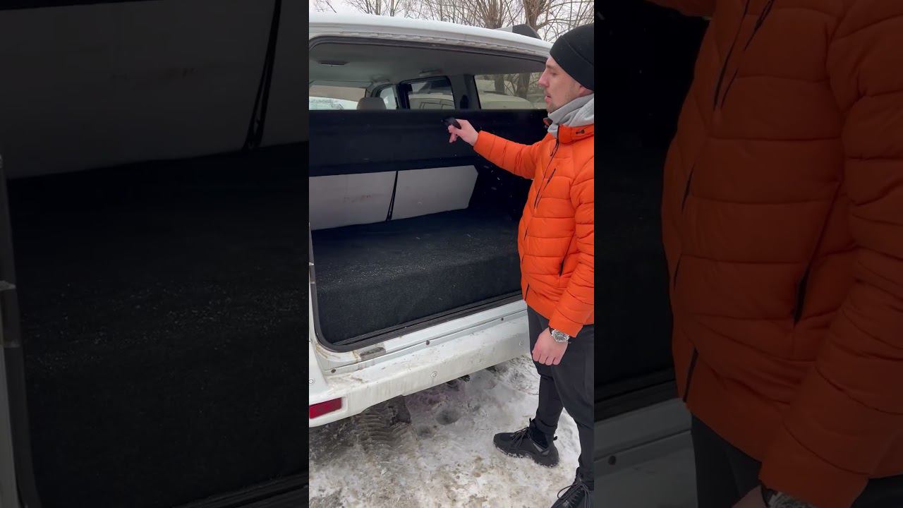 Жесткая полка для УАЗ Патриот. Арт. 594314301 Ozon