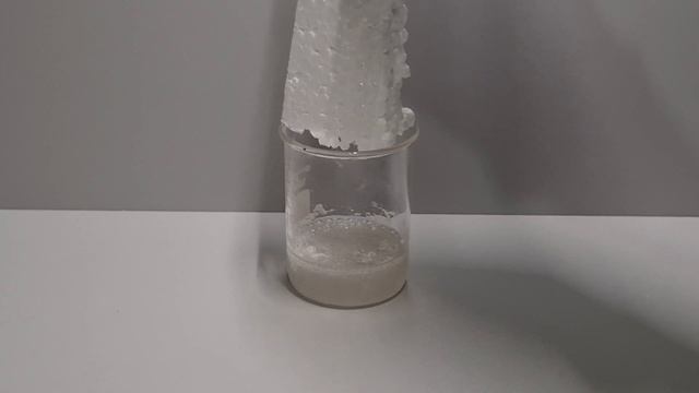 Making GLUE from STYROFOAM and ACETONE