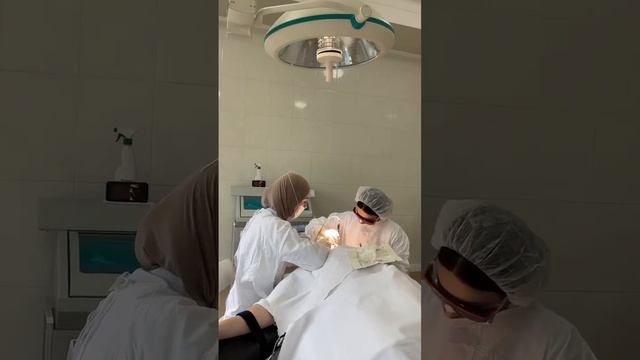Круговая блефаропластика.Пластический хирург Зайнаб Шахшаева. #махачкала #косметология #топ #москва