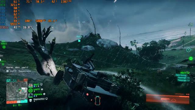 Battlefield 2042 BETA 2021 I5 2550K OC & GTX960 4GB