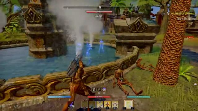 The Elder Scrolls: Online - Enjoying My Time. (PS4 Pro)