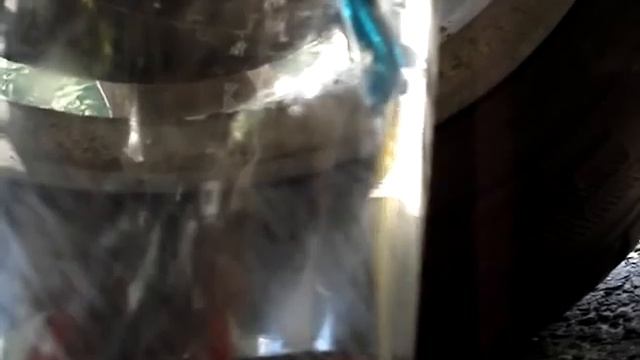 Honda Inspire. Brake Fluid Replacement