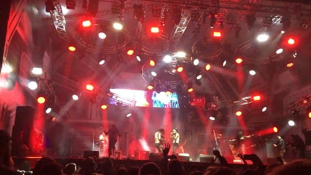 The Hatters - Время пришло Live Дикая мята 2017