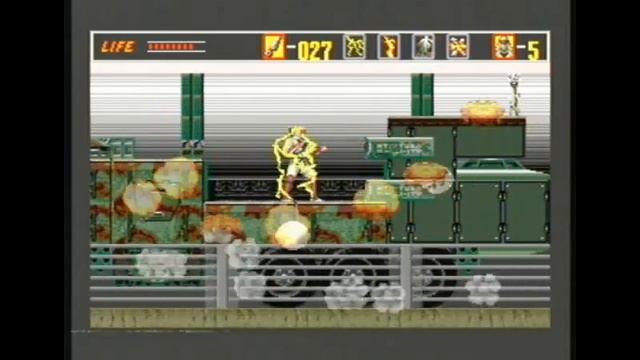 The Revenge Of Shinobi - Full Playthrough (MD)