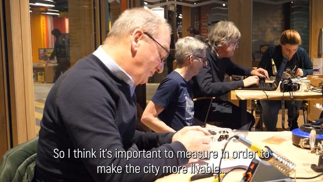 Meet Je Stad In De LocHal - English Subs