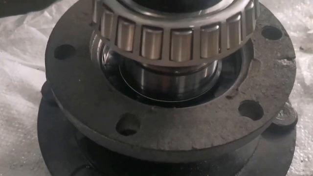 Замена сальников задней  полуоси на ДФ244G2