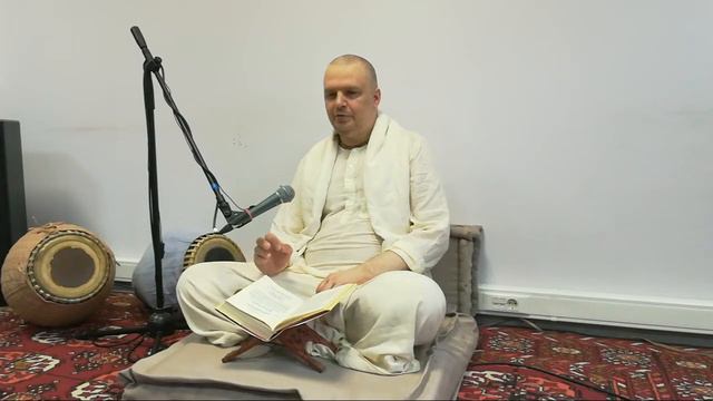 Шримад Бхагаватам 1.2.1 (Шриман Шукадев дас Адхикари 2018.07.05)