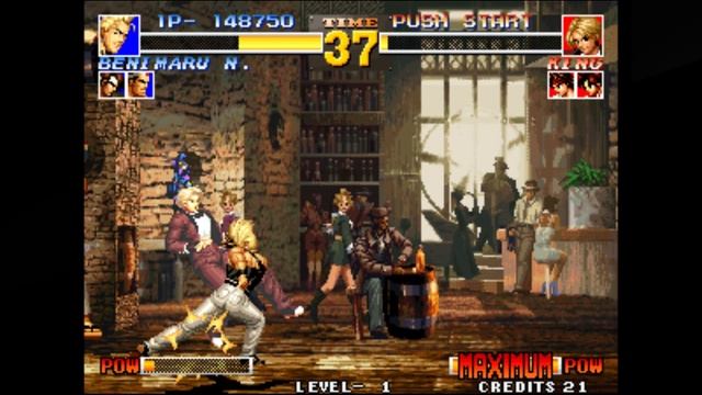 The King Of Fighters '95 [4K, 60fps, And No Commentary]
