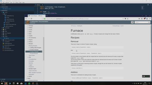 How To Make A Minecraft Modpack | Crafttweaker Recipe Removal & Hiding Things In JEI