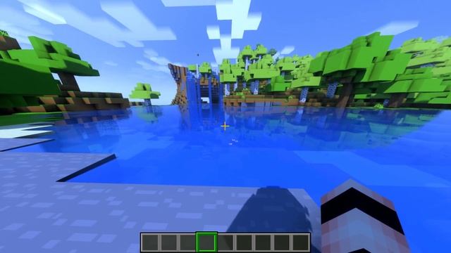 ?|Майнкрафт как в трейлере|Шейдер + ресурс пак в описании|?