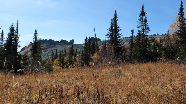 Шерегеш, хребет Мустаг, Fujifilm X-T4 Video, осень