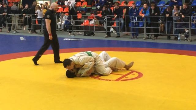 Оболенский Дмитрий (Категория до 82 кг). Первая схватка (1/16).