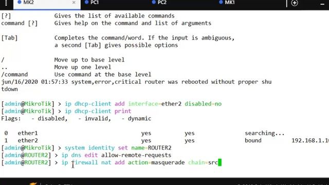 ? Curso MIKROTIK Desde Cero En GNS3 #5 | COMO CREAR UN DHCP MEDIANTE CONSOLA