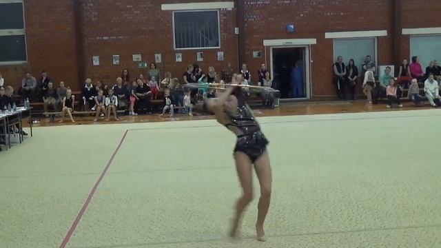 Художественная гимнастика  22.10.18г.(3 часть).Личные.