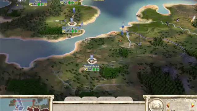 Rome Total War Britannia Campaign Part 1
