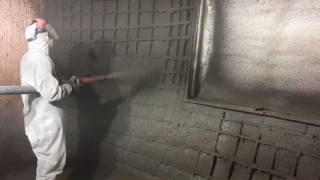 Торкретирование купола