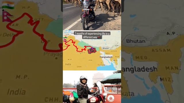 /people Wants To Know The Single Solo Rider Noor She Travel To Proo The India Safe Country To Trave