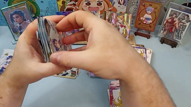 Распаковка коробки 2m11 по Goddess Story.