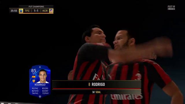 Unbelievable FIFA 19 Goal - Rodrigo Volley