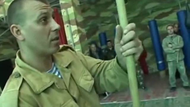 Система Кадочникова. Балансировка палки