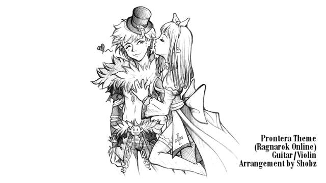 Prontera Theme Guitar And Violin