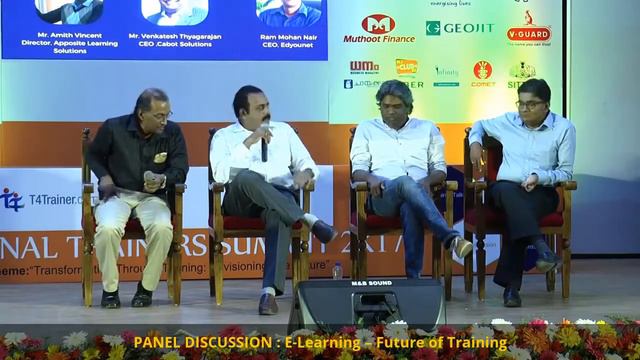 PANEL DISCUSSION : E-Learning – Future Of Training : NTS2K17