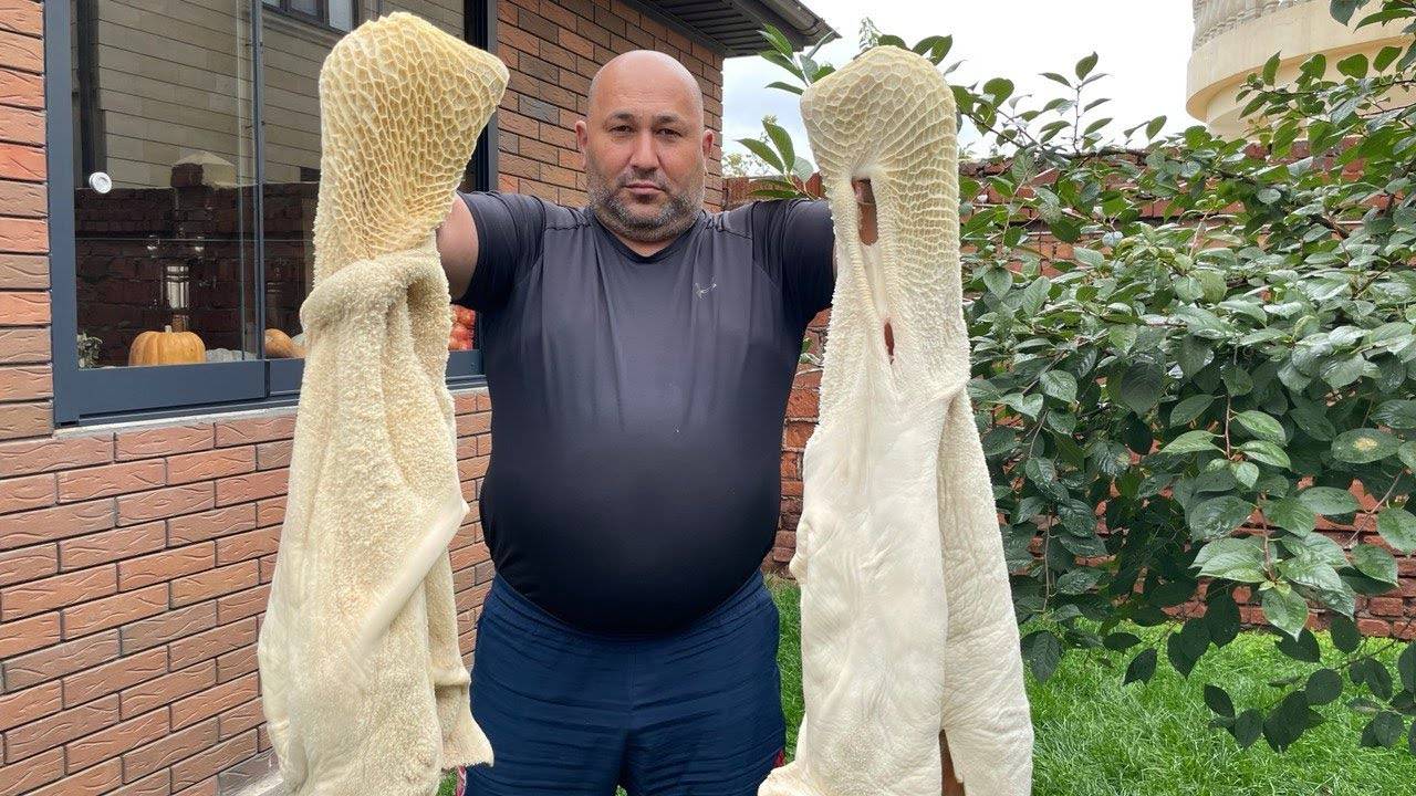 ГАРЫН ЧУДУ, Еда предков. Деликатес Кутабы из требухи такого нет в YouTube