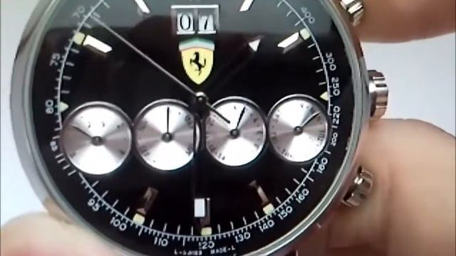 часы Ferrari Black 2 Wmv