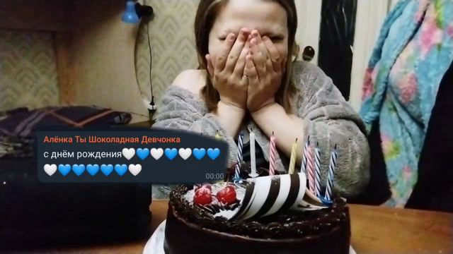 Привет! Я Ксюша и сегодня у меня день рождения!