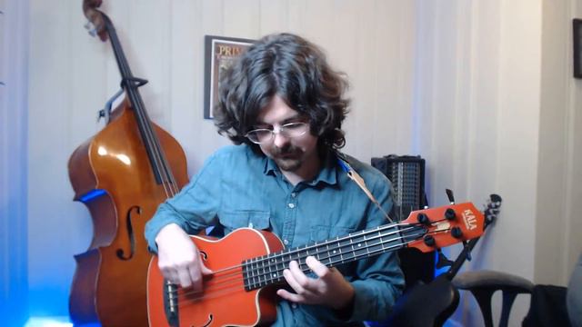 U-Bass Practice: Songs I've Been Working On This Week!