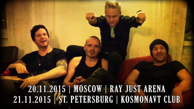 Poets Of The Fall приглашают на свои концерты!