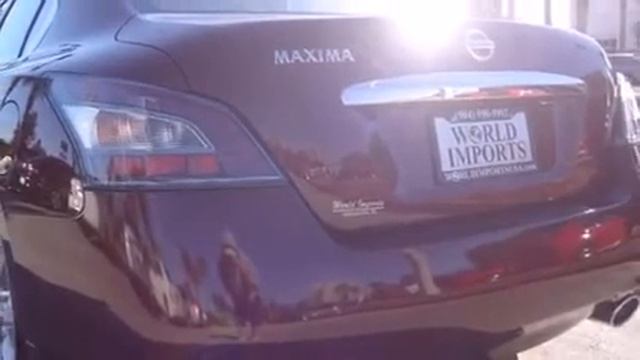 2012 Nissan Maxima 3.5 SV Technology Sedan
