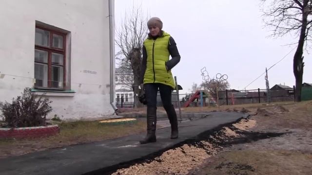 Хорошая дорожка к детскому саду