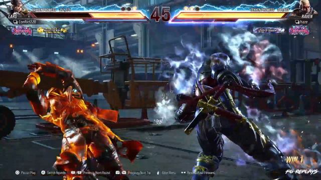 Tekken 8 - Haze (RAVEN) VS Conflict220 (LARS) March 16, 2024