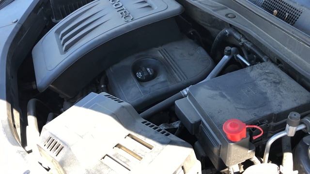 2H1134 2011 Chevrolet Equinox Cold Start And Run With Walk Around