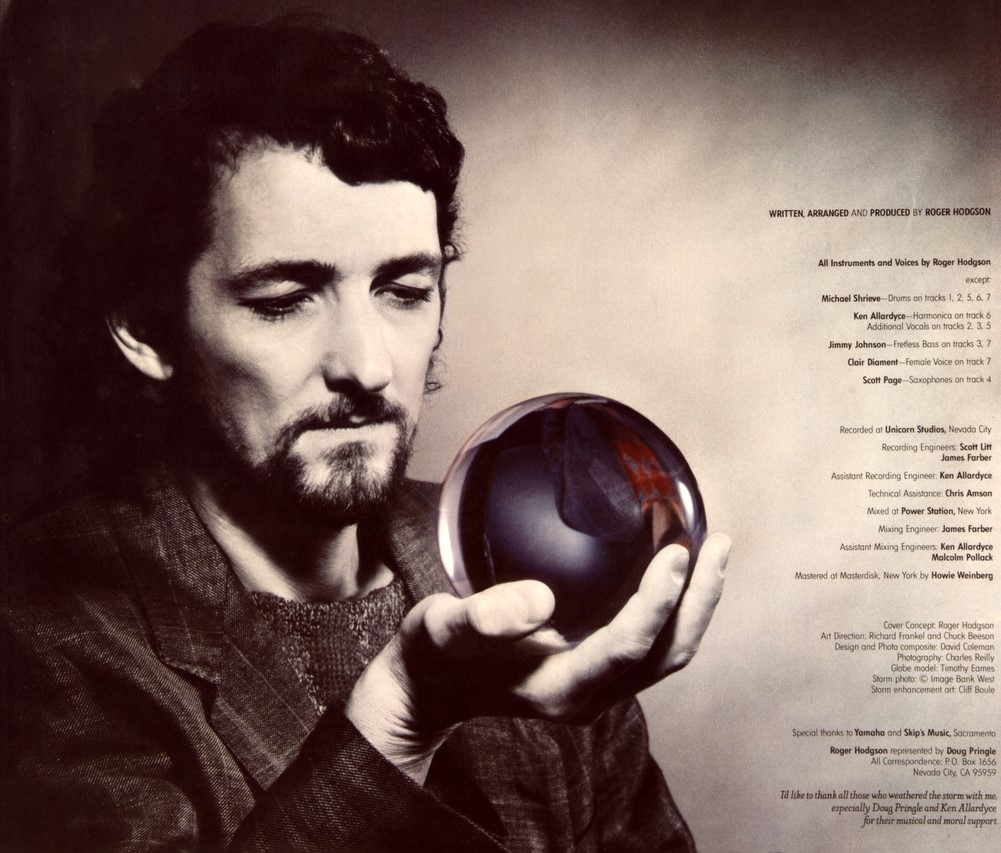 ROGER HODGSON.1984.