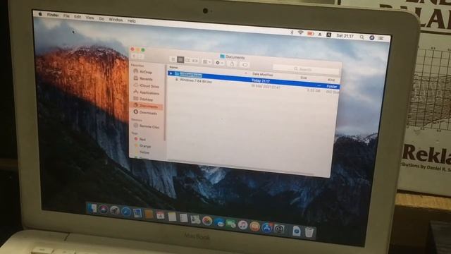 Tentang Macbook - Cara Membuat Folder di Macbook Finder - To the point
