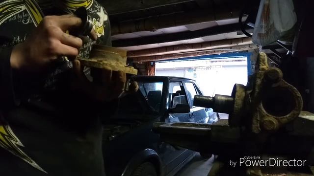 VOLVO740 замена ступечного подшипника