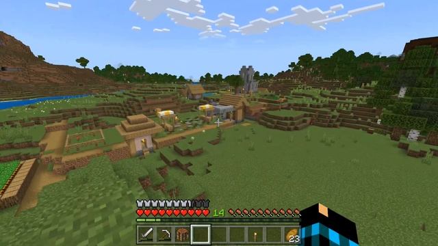 Выживание в древнем городе в Майнкрафте Часть 2