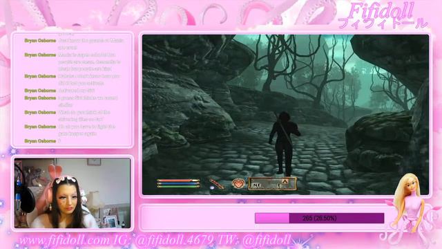 FIFIDOLL'S OBLIVIOUS OBLIVION - WE'RE ALL MAD HERE - SHIVERING ISLES THE ELDER SCROLLS OBLIVION